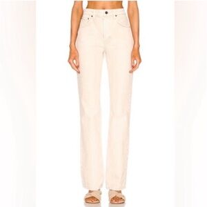 GRLFRND Melanie High Rise Bootcut Jeans